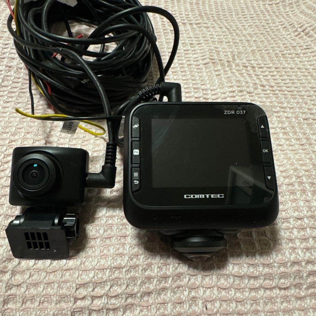 COMTEC ZDR 037 ドライブレコーダー