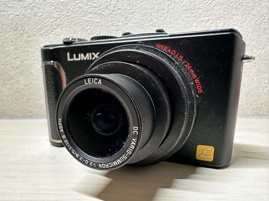 Panasonic LUMIX DMC-LX3ブラック　デジタルカメラ　デジカメ