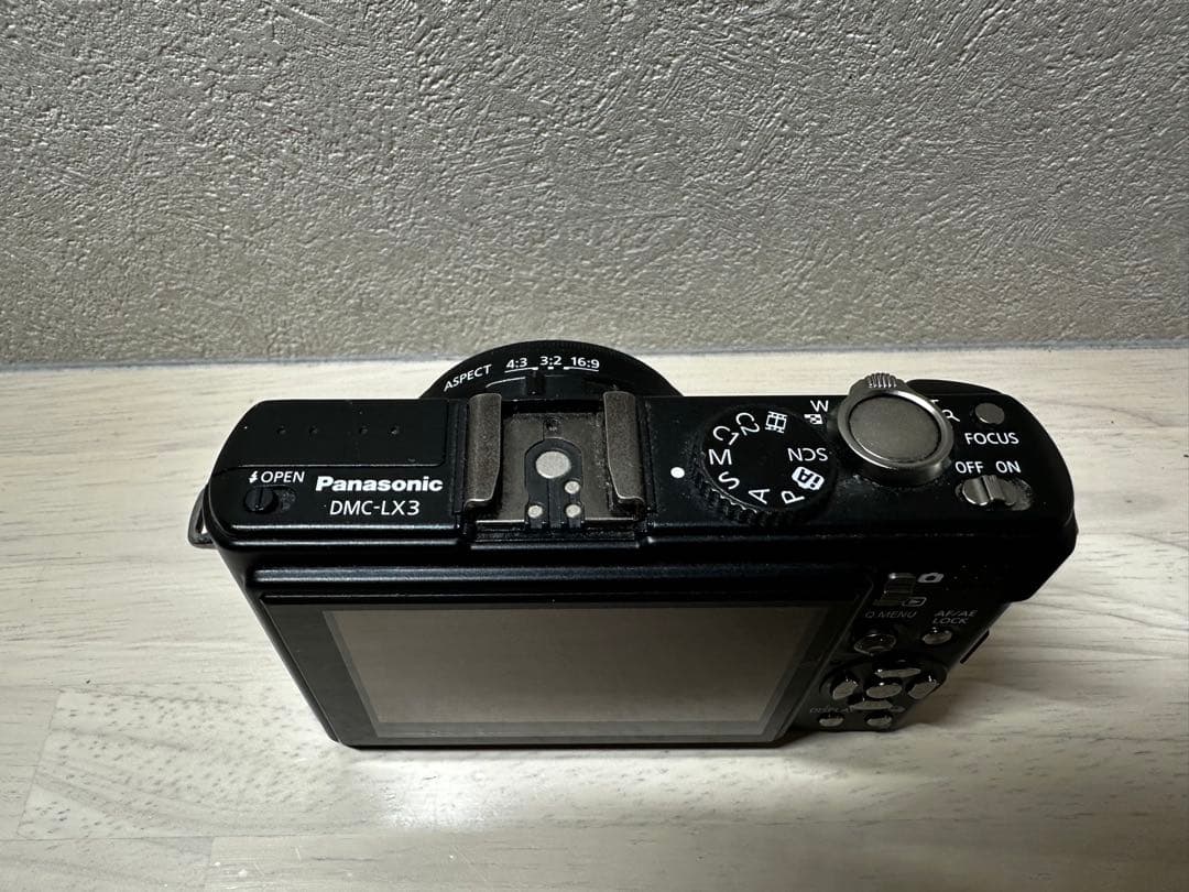 Panasonic LUMIX DMC-LX3ブラック　デジタルカメラ　デジカメ