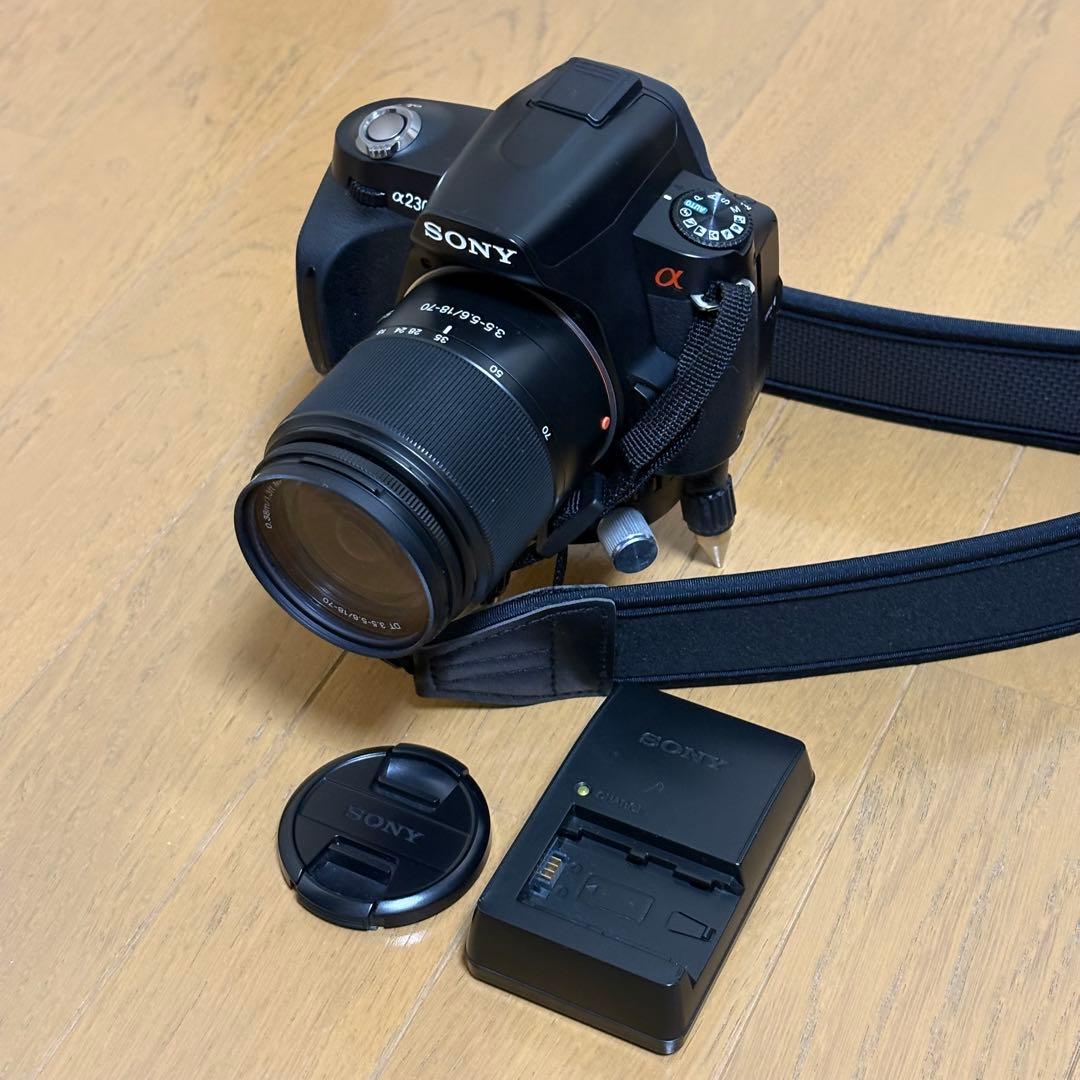 SONY α230 デジタル一眼レフカメラ