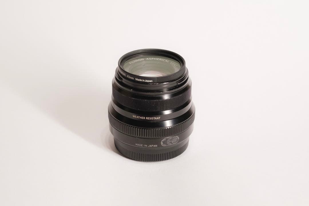 FUJIFILM XF35mm F2 R WR フード付き