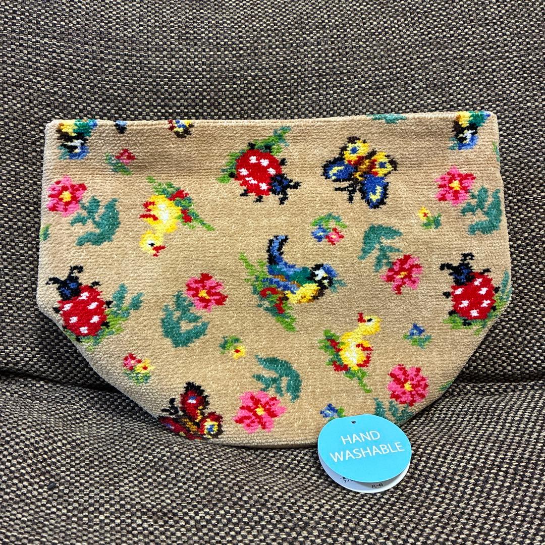 完売限定品　フェイラー　ハイジ　ファブリックバスケット　ベージュ　中