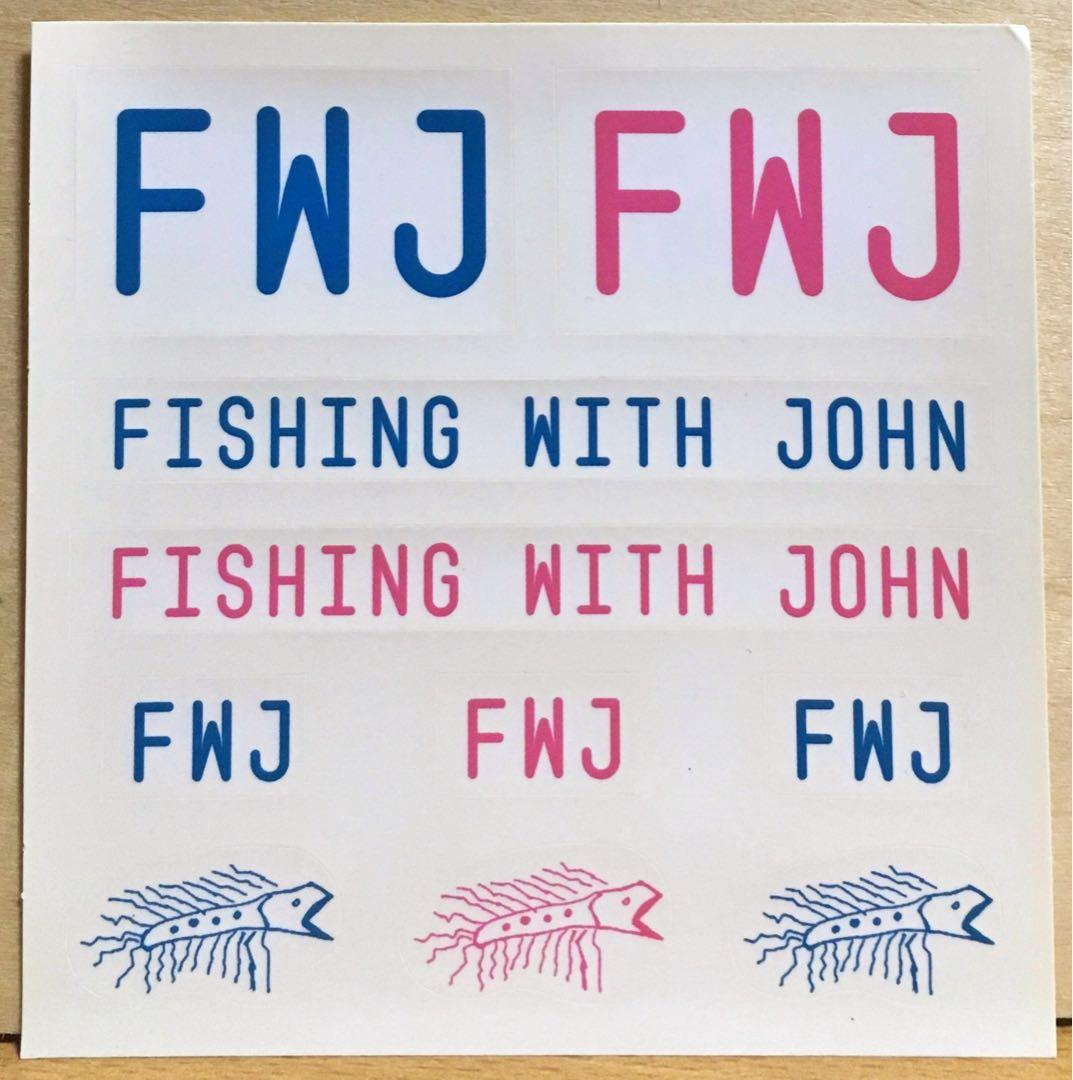 『フィッシング・ウィズ・ジョン』('97日・米) DVD3枚組＋フライヤー