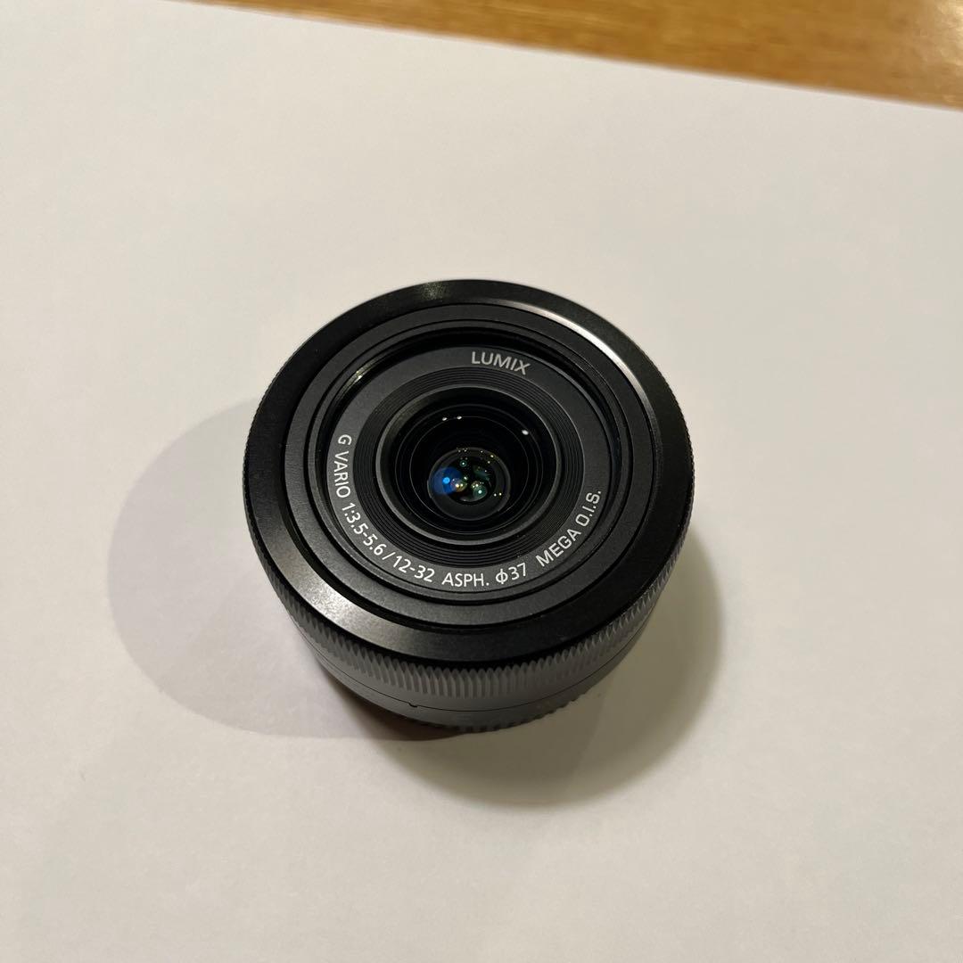 レンズ(ズーム) LUMIX G 12-32mm F3.5-5.6 H-FS12032-K