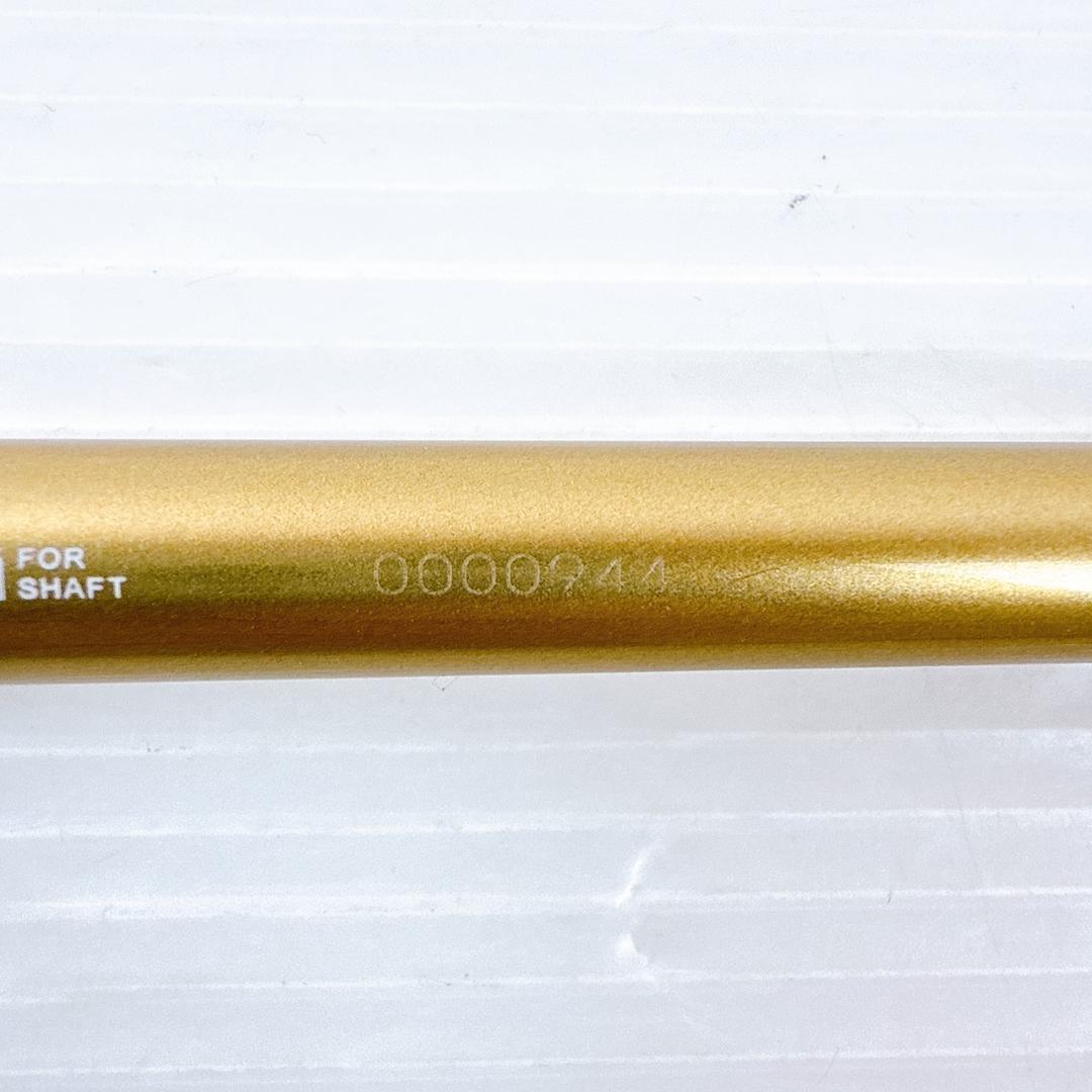 スピーダーNXゴールド　40-SR　ドライバー用シャフト　ピンスリーブ／PING
