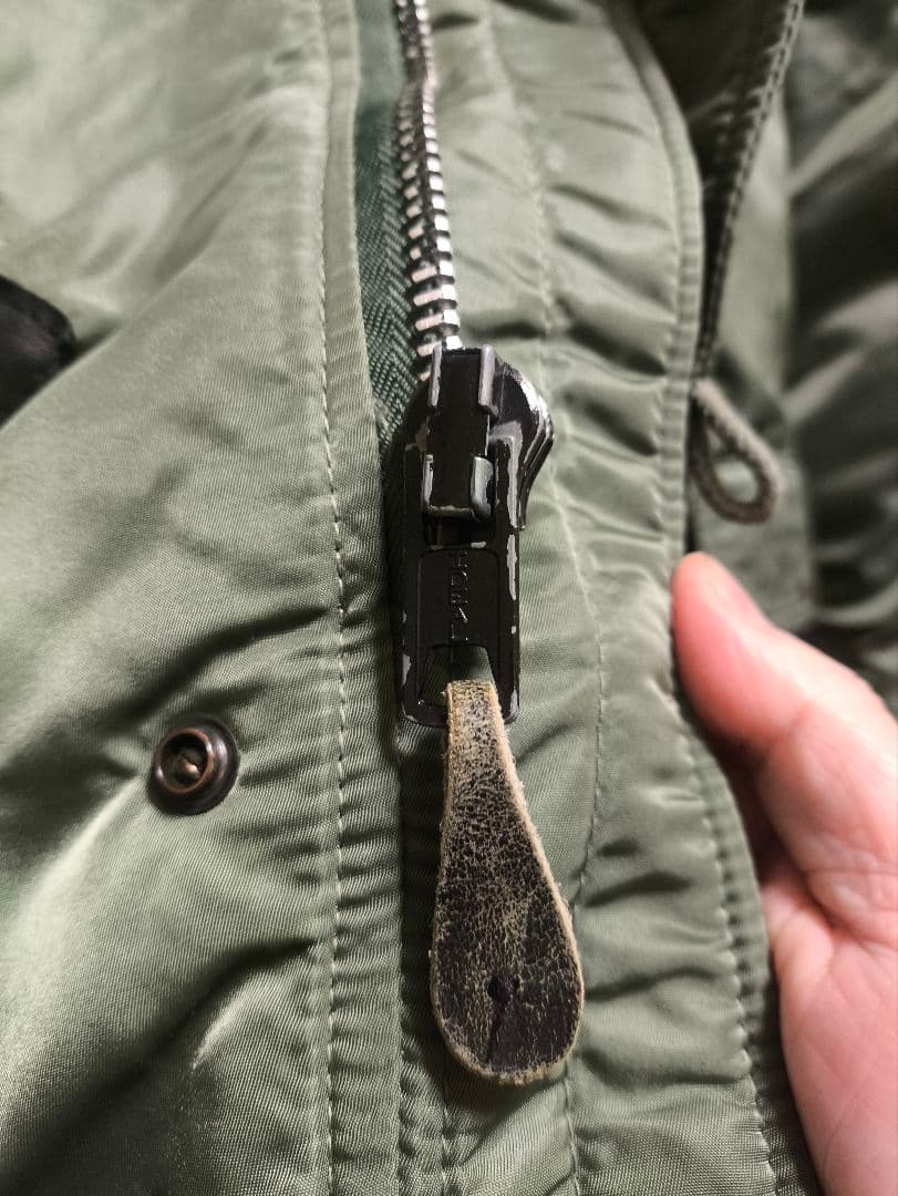 SPIEWAK N-3B Size36 米国製 idealジップ