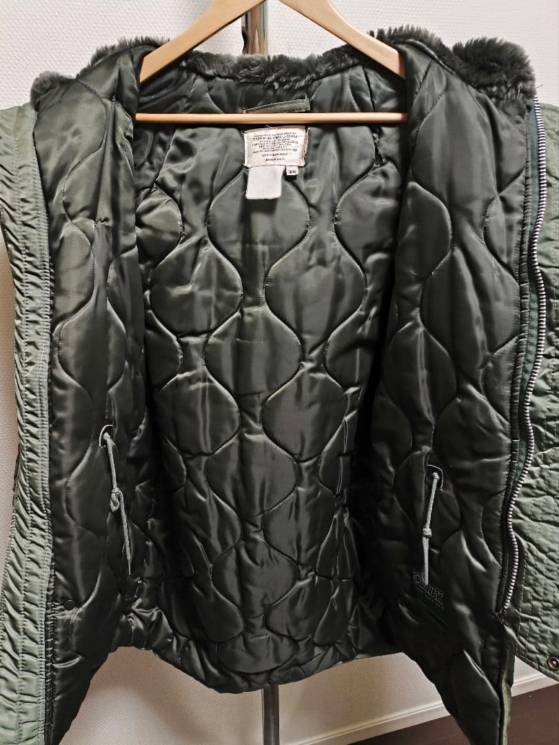 SPIEWAK N-3B Size36 米国製 idealジップ