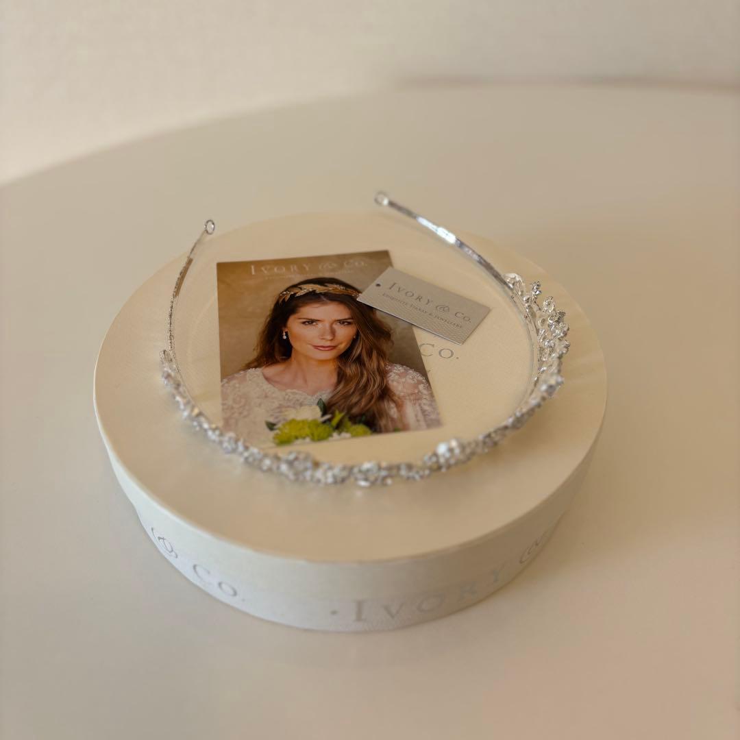 ivory&co Alyssaティアラ