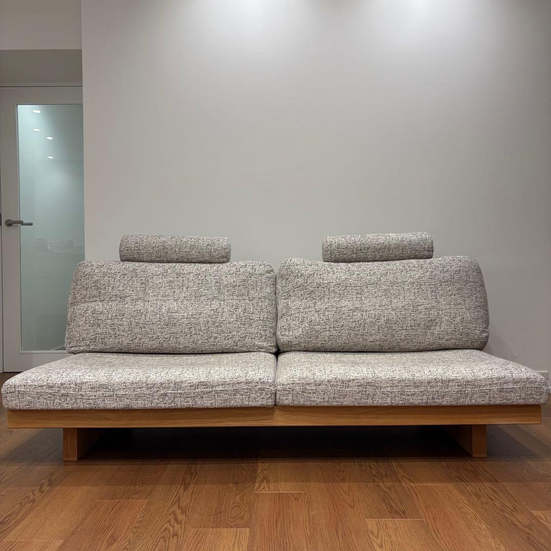 ※PigBoneNoodleマスターウォール　デニッシュソファ3シーター