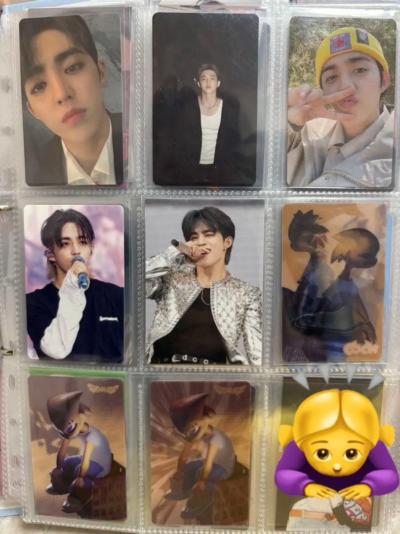 エスクプス トレカ SEVENTEEN セブチ まとめ売り サノク 特典 18枚