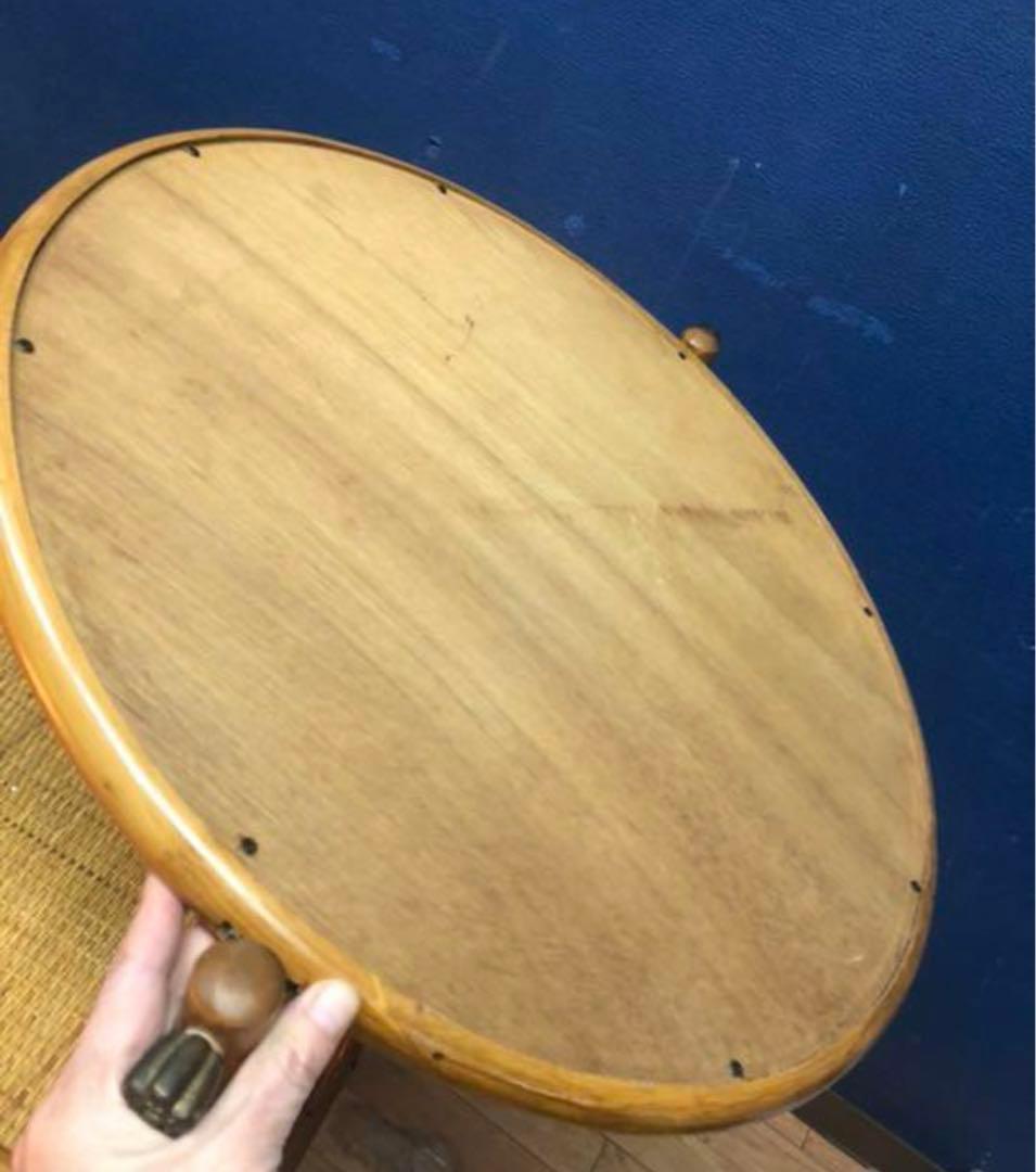 ドレッサー　籐製　木製　鏡台