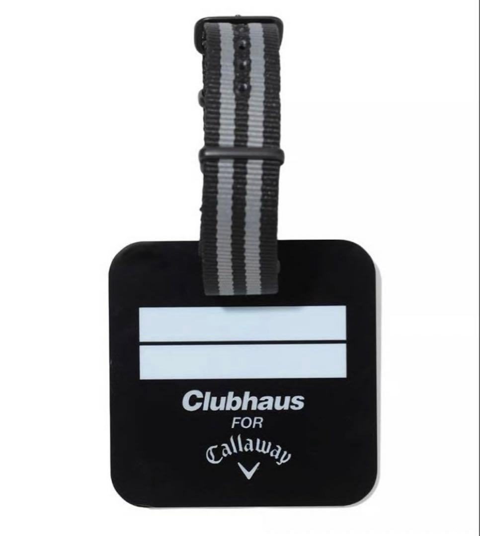 新品 クラブハウス × キャロウェイ コラボ ネームタグ ゴルフ ネームプレート