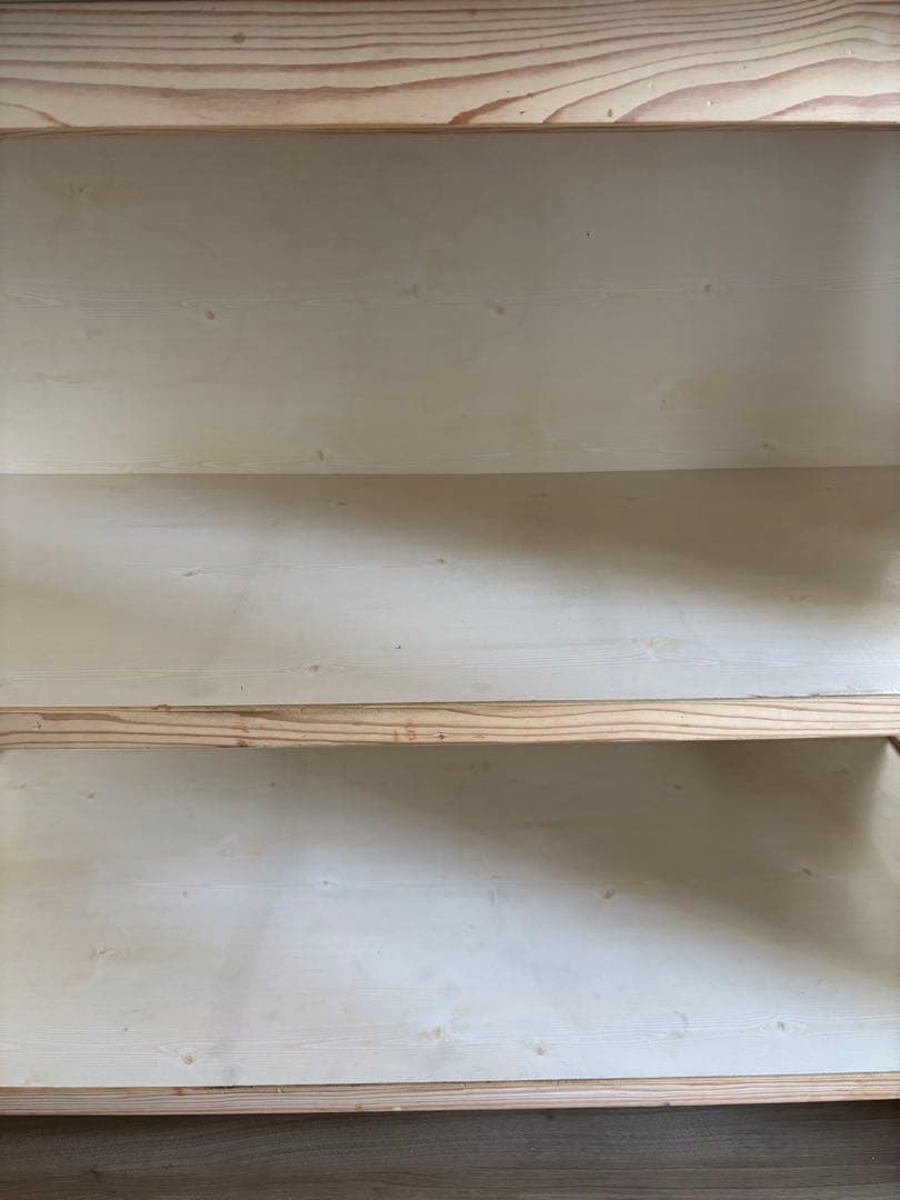 ニトリ　ワークテーブル キッチンテーブル　シナモ