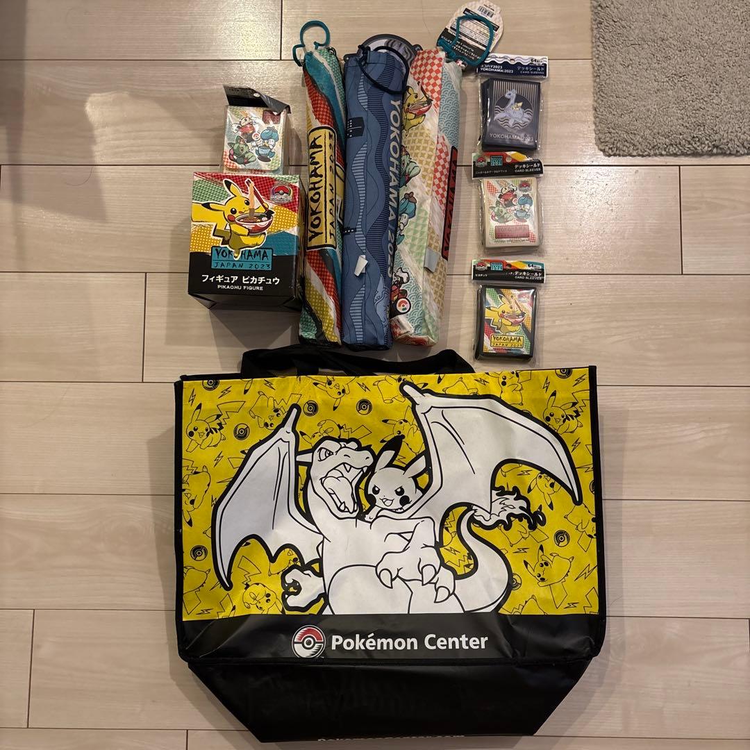 wcs2023限定　ポケモンカード wcsヨコハマ 横浜　セット売り