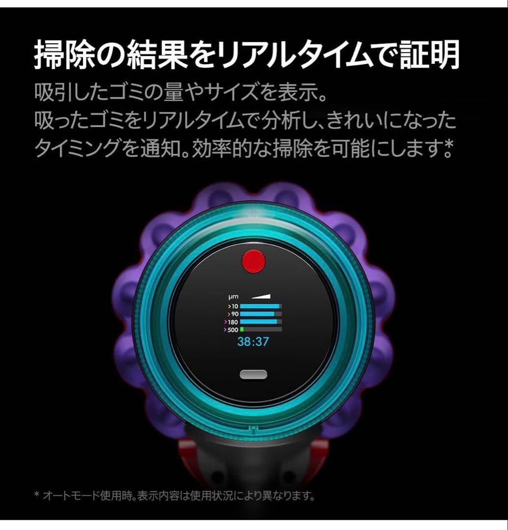 【未使用品】Dyson Gen5detect Absolute SV23