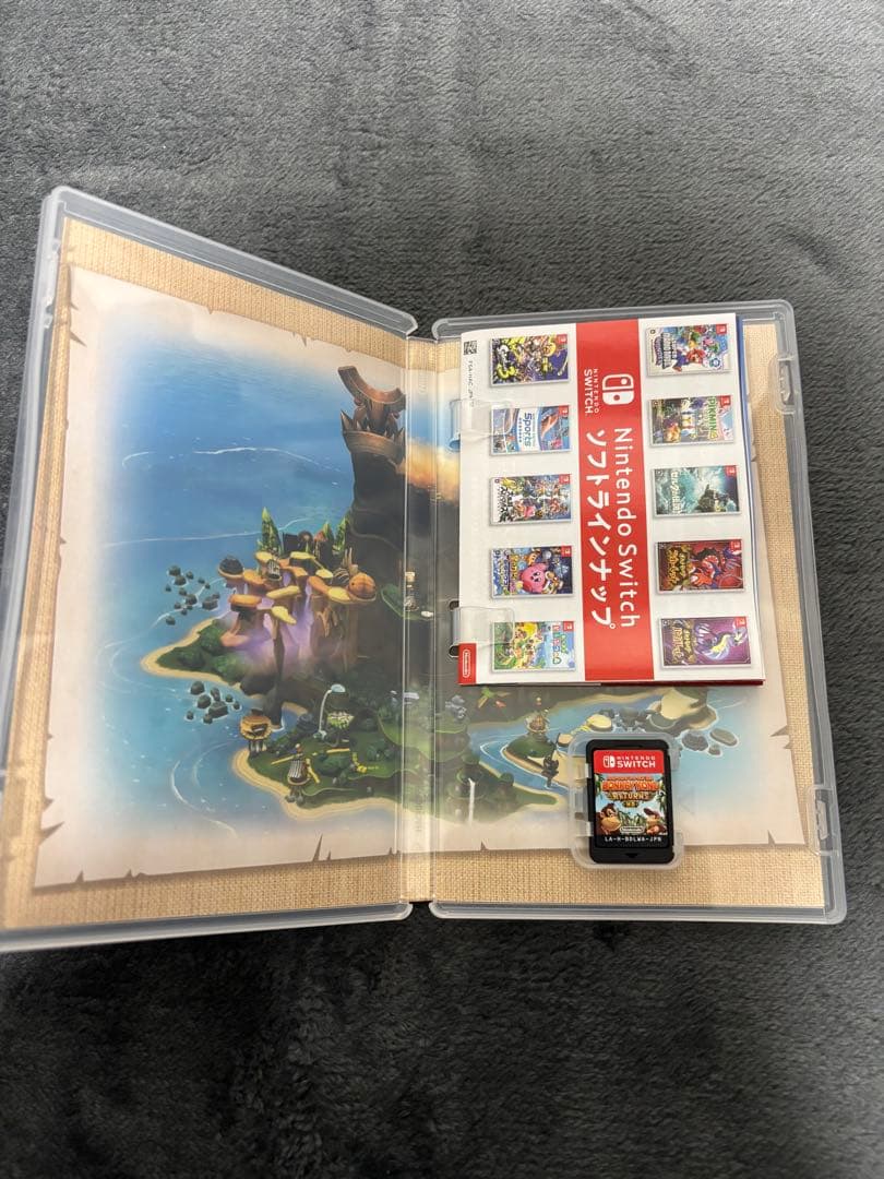 2本セット　ルイージマンション2HD ドンキーコングリターンズHD