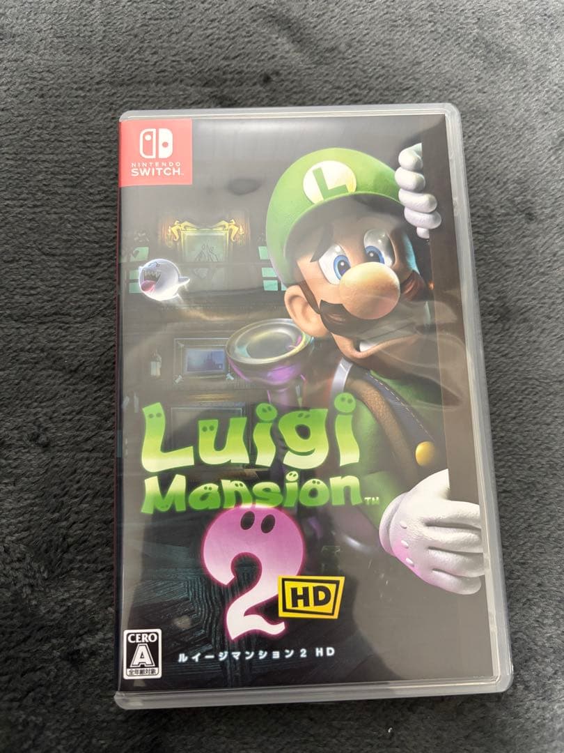 2本セット　ルイージマンション2HD ドンキーコングリターンズHD