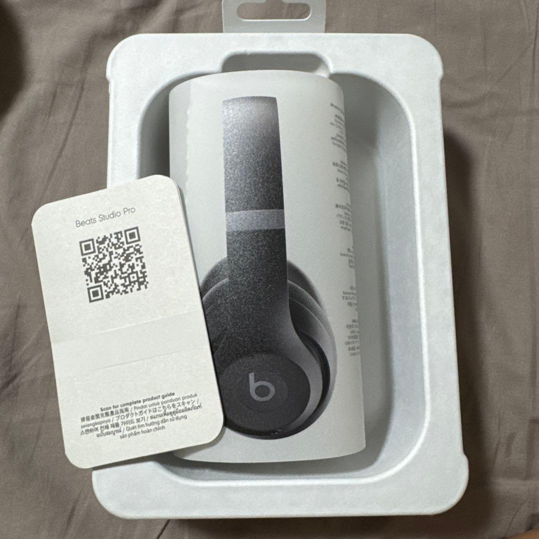 ヘッドホン beats studio pro