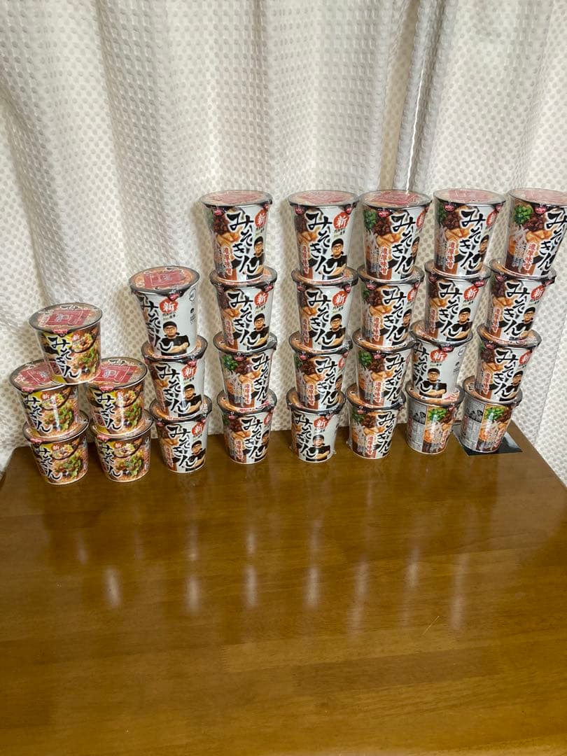 新みそきんラーメン23個メシ5個