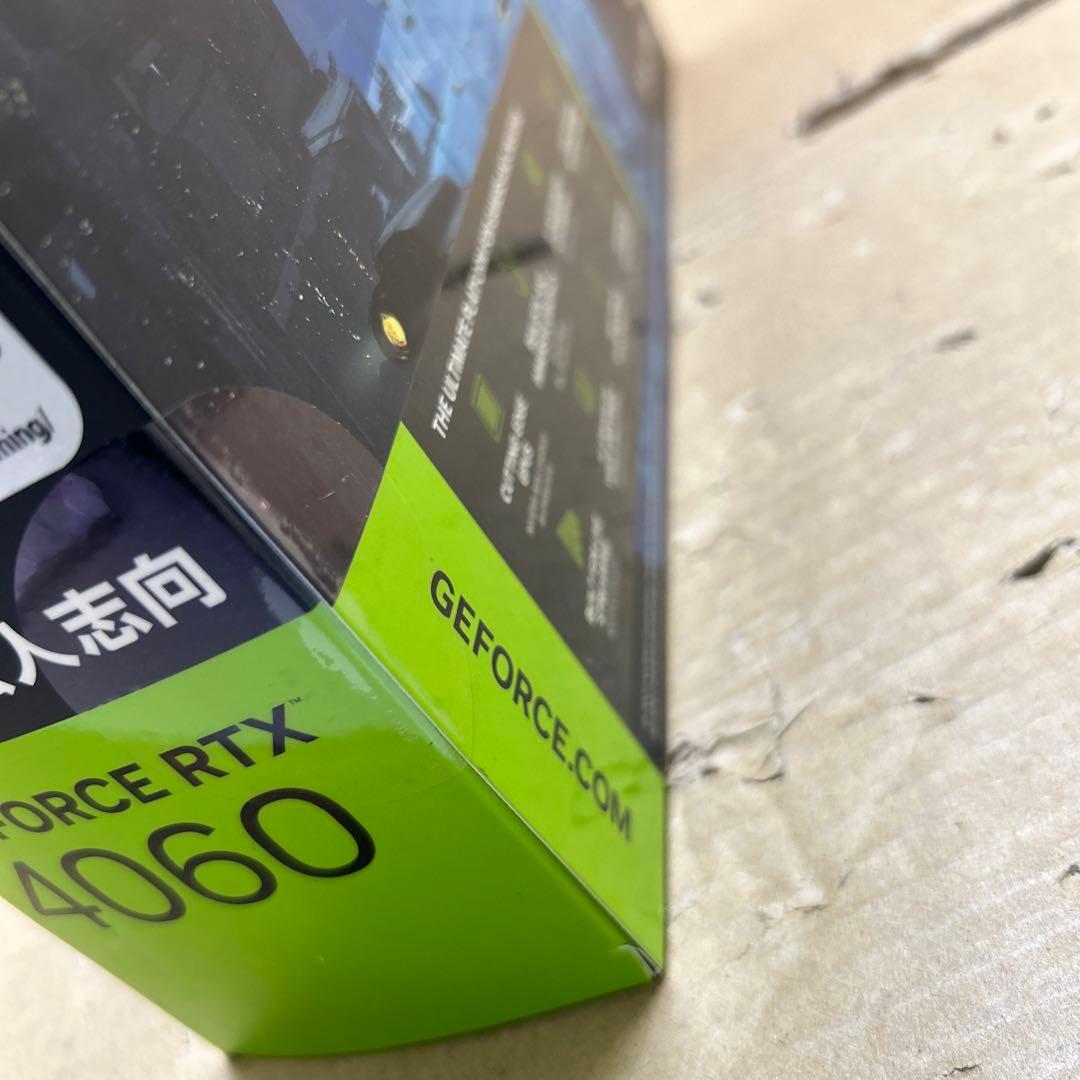 玄人志向 GeForce RTX 4060搭載 グラフィックボード