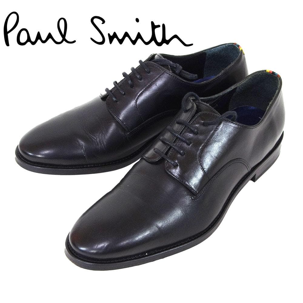 定価6.8万 ポールスミス プレーントゥ ダービーシューズ 少々訳あり