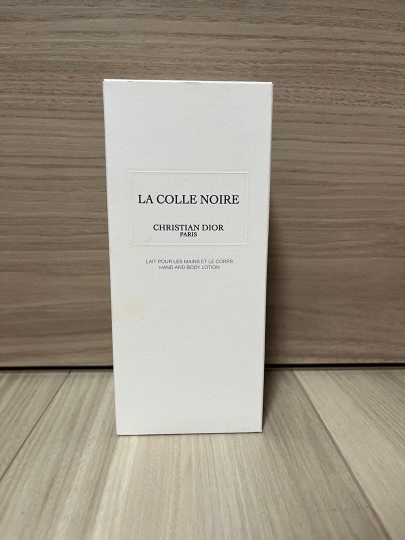 【新品未使用】DIOR ラ コル ノワール ハンド & ボディ ローション