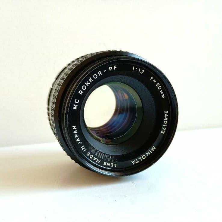 【匿名配送】ミノルタ SR-T 101 一眼レフ フィルムカメラ 露出計OK