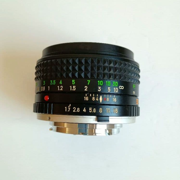 【匿名配送】ミノルタ SR-T 101 一眼レフ フィルムカメラ 露出計OK