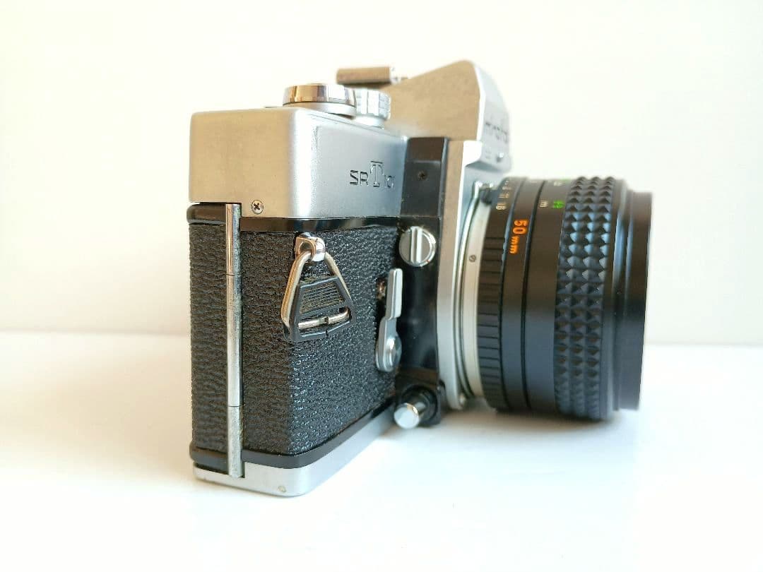 【匿名配送】ミノルタ SR-T 101 一眼レフ フィルムカメラ 露出計OK