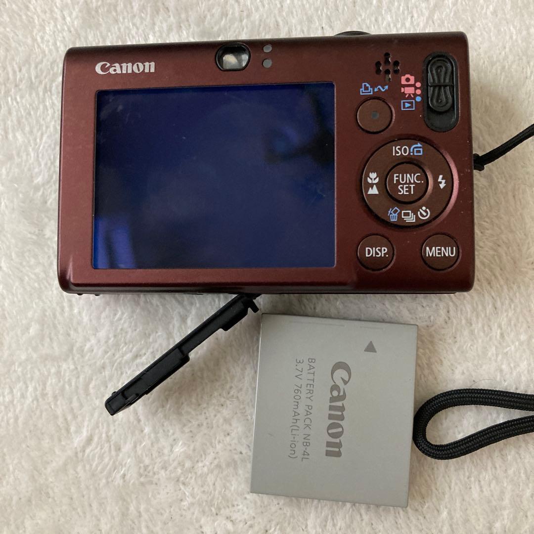 デジカメ　Canon IXY DIGITAL ブラウン