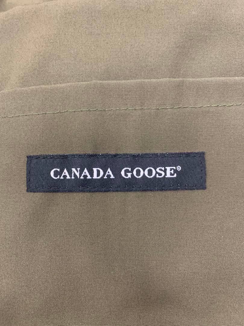 新品未使用 カナダグース ダウンベスト フリースタイル ミリタリーグリーンXL