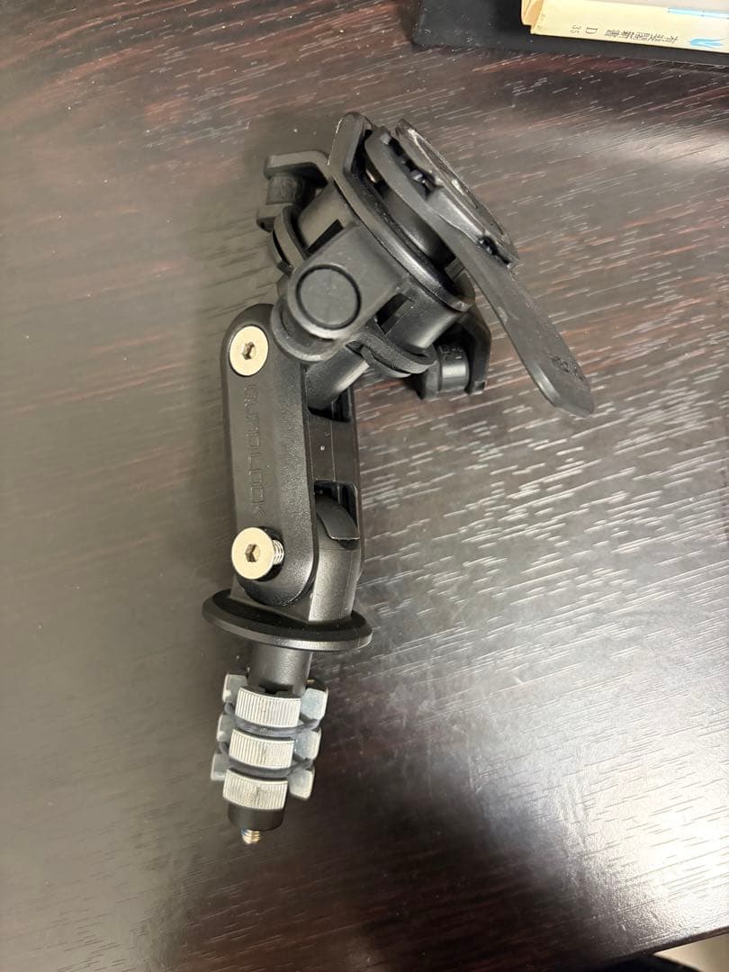 QUAD LOCK バイク用フォークステムマウント、衝撃吸収ダンパー