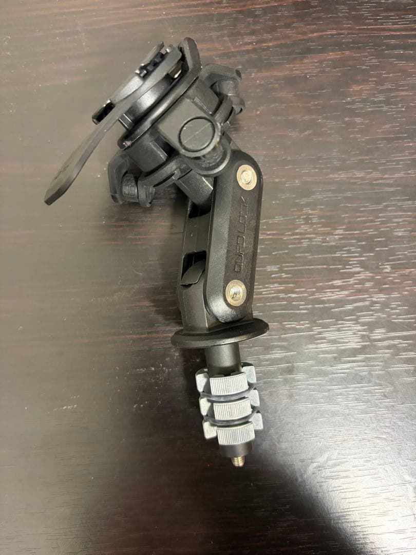 QUAD LOCK バイク用フォークステムマウント、衝撃吸収ダンパー