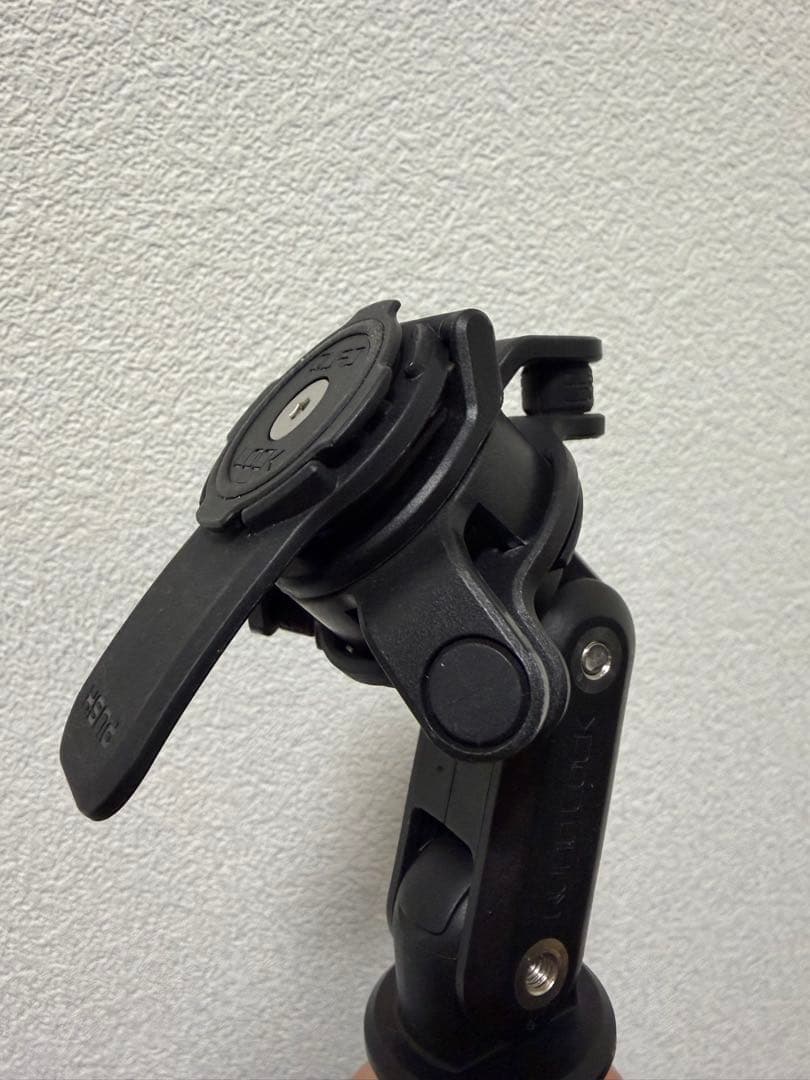 QUAD LOCK バイク用フォークステムマウント、衝撃吸収ダンパー