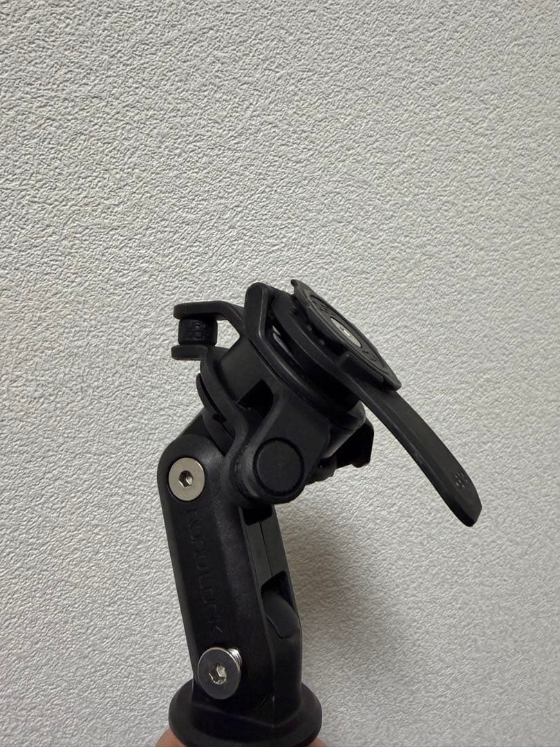 QUAD LOCK バイク用フォークステムマウント、衝撃吸収ダンパー