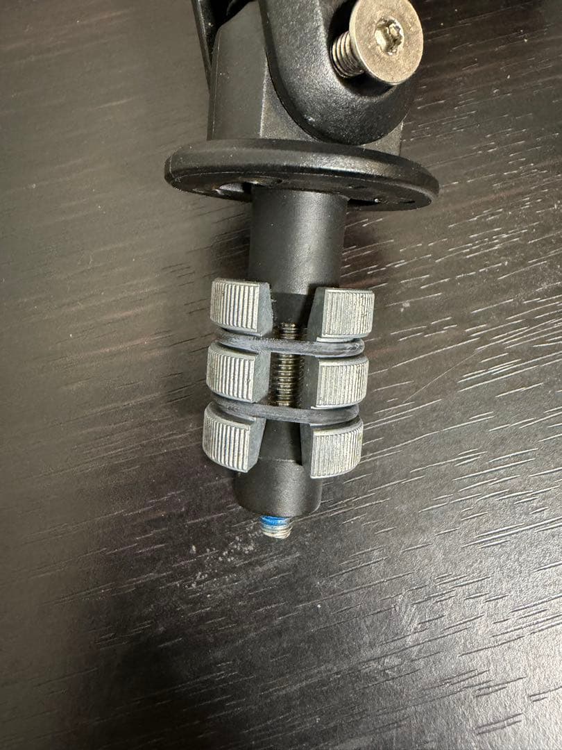 QUAD LOCK バイク用フォークステムマウント、衝撃吸収ダンパー