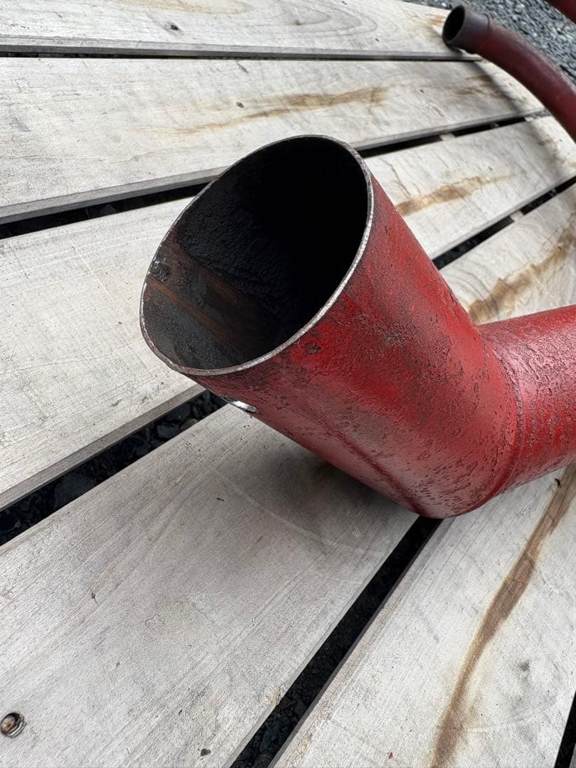 z400fx モリワキ　64パイ　腹下カット