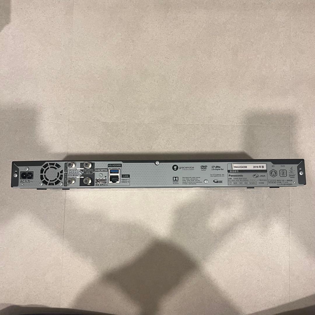 Panasonic DMR-BW1050ブラック