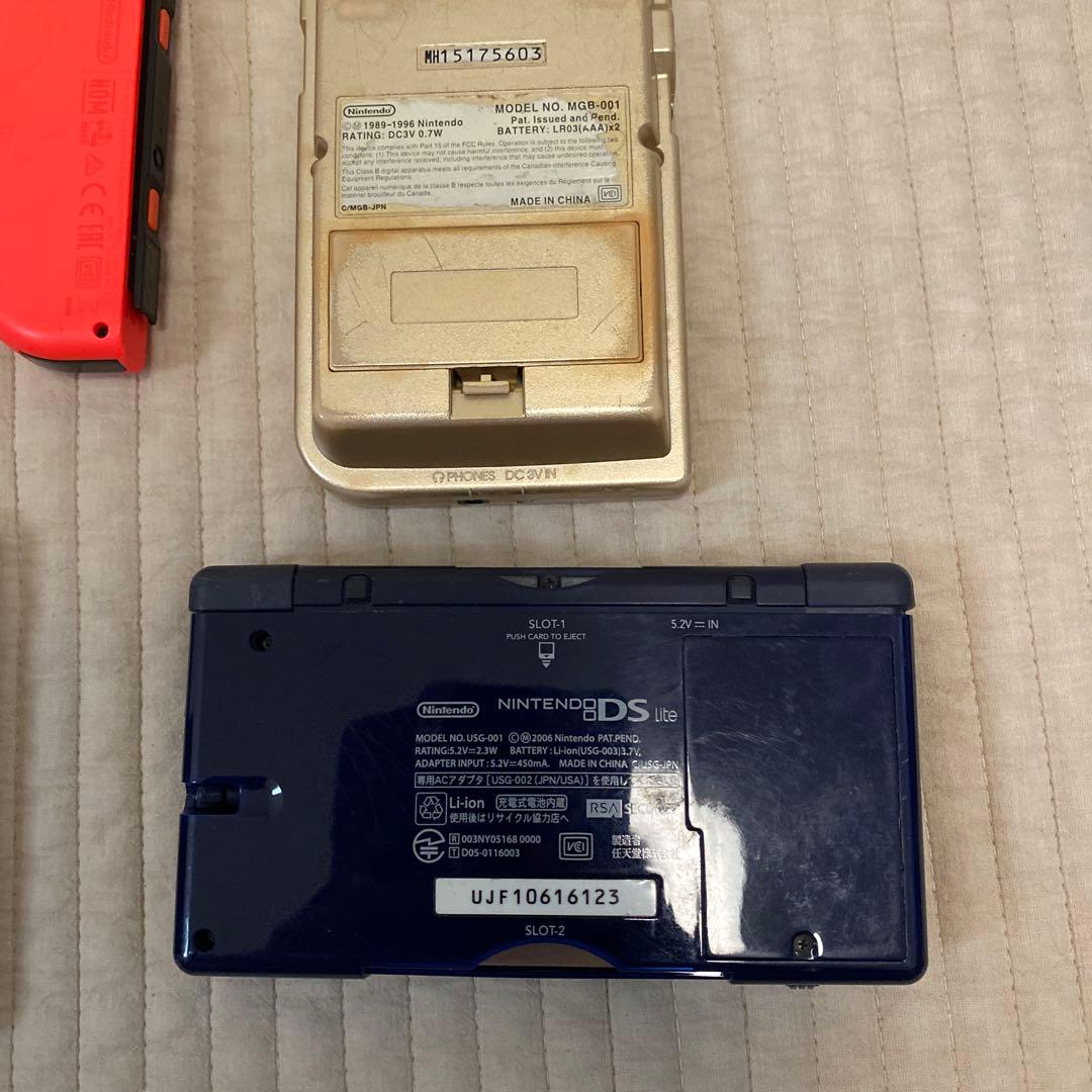 Nintendo ゲーム機ジャンク