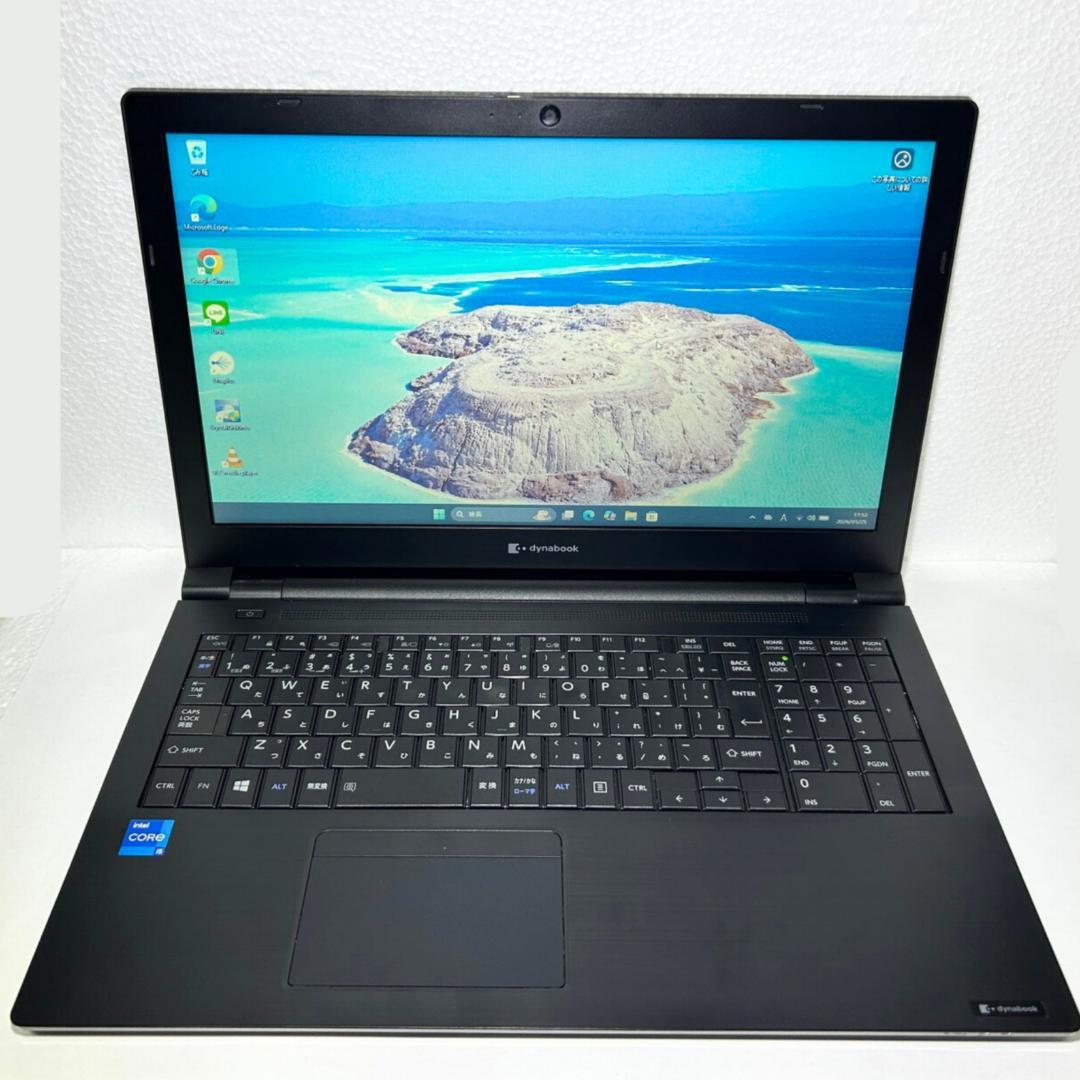 爆速16GB✨dynabook B55/HS 第11世代i5 新品512GB