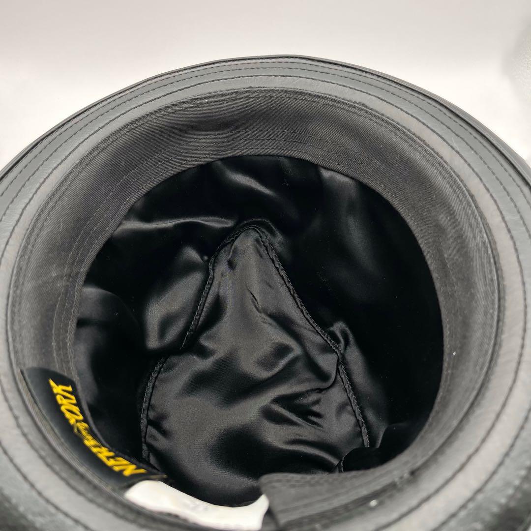 NEW YORK HAT ニューヨークハット 中折れハット レザー 本革