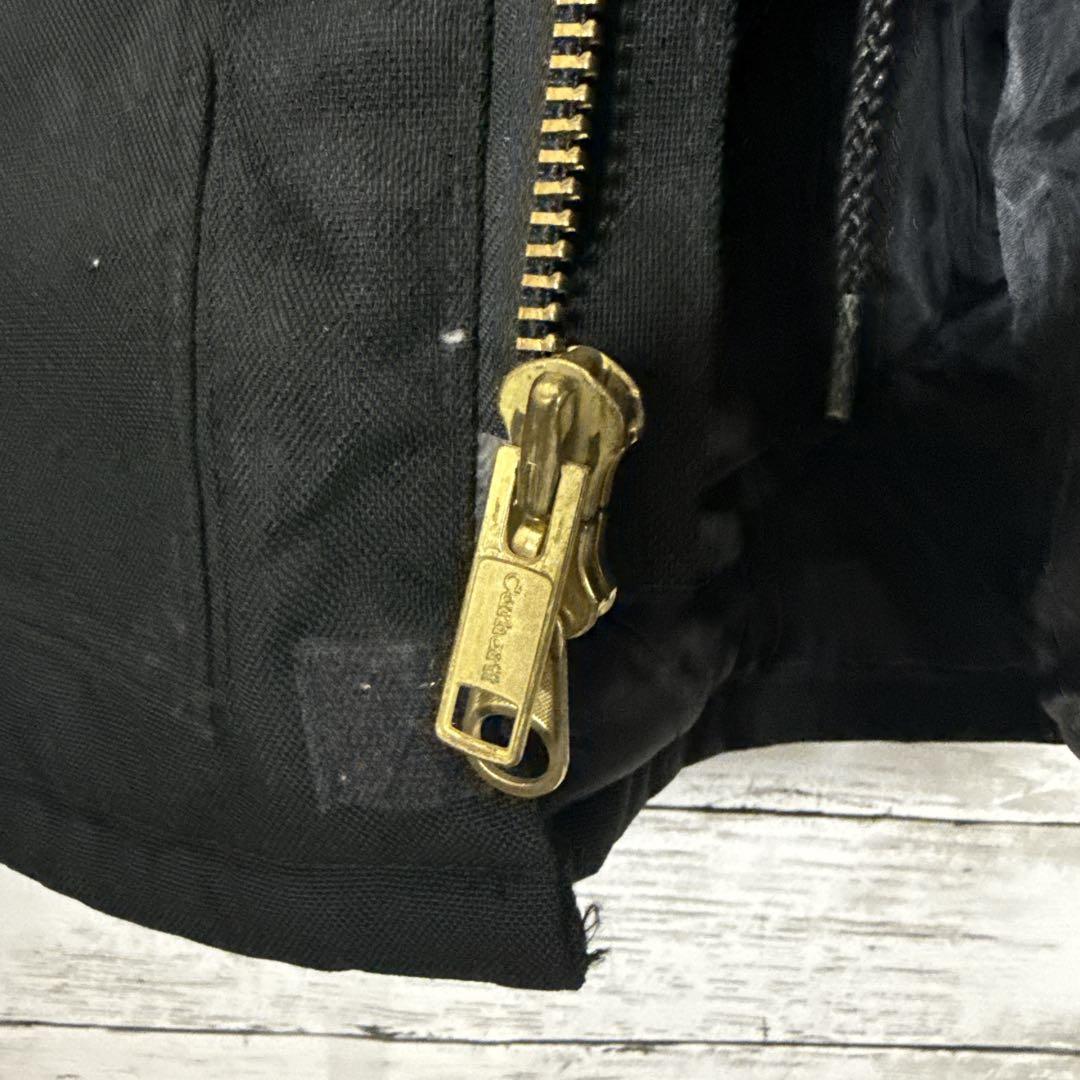 メキシコ製　企業刺繍　カーハート　ダックトラディショナルコート