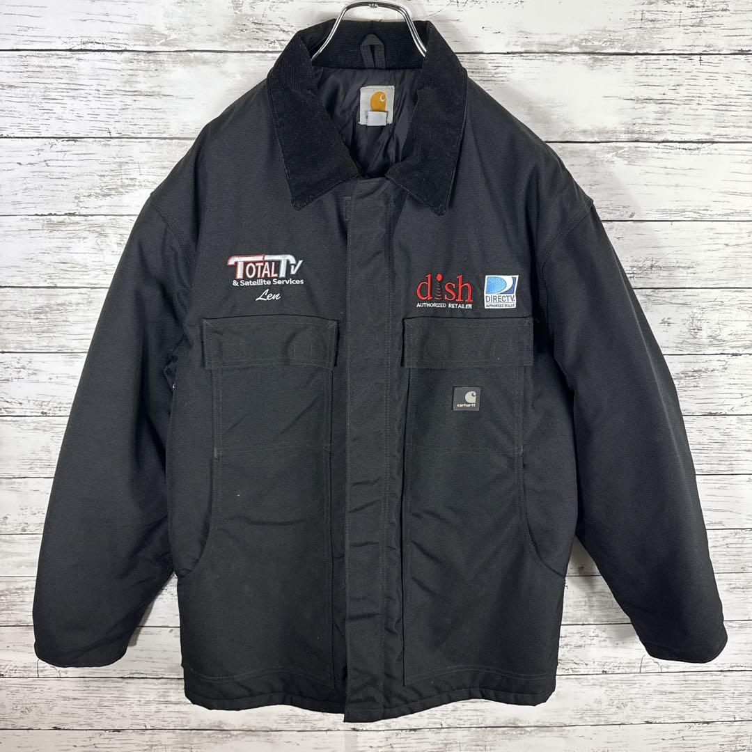 メキシコ製　企業刺繍　カーハート　ダックトラディショナルコート