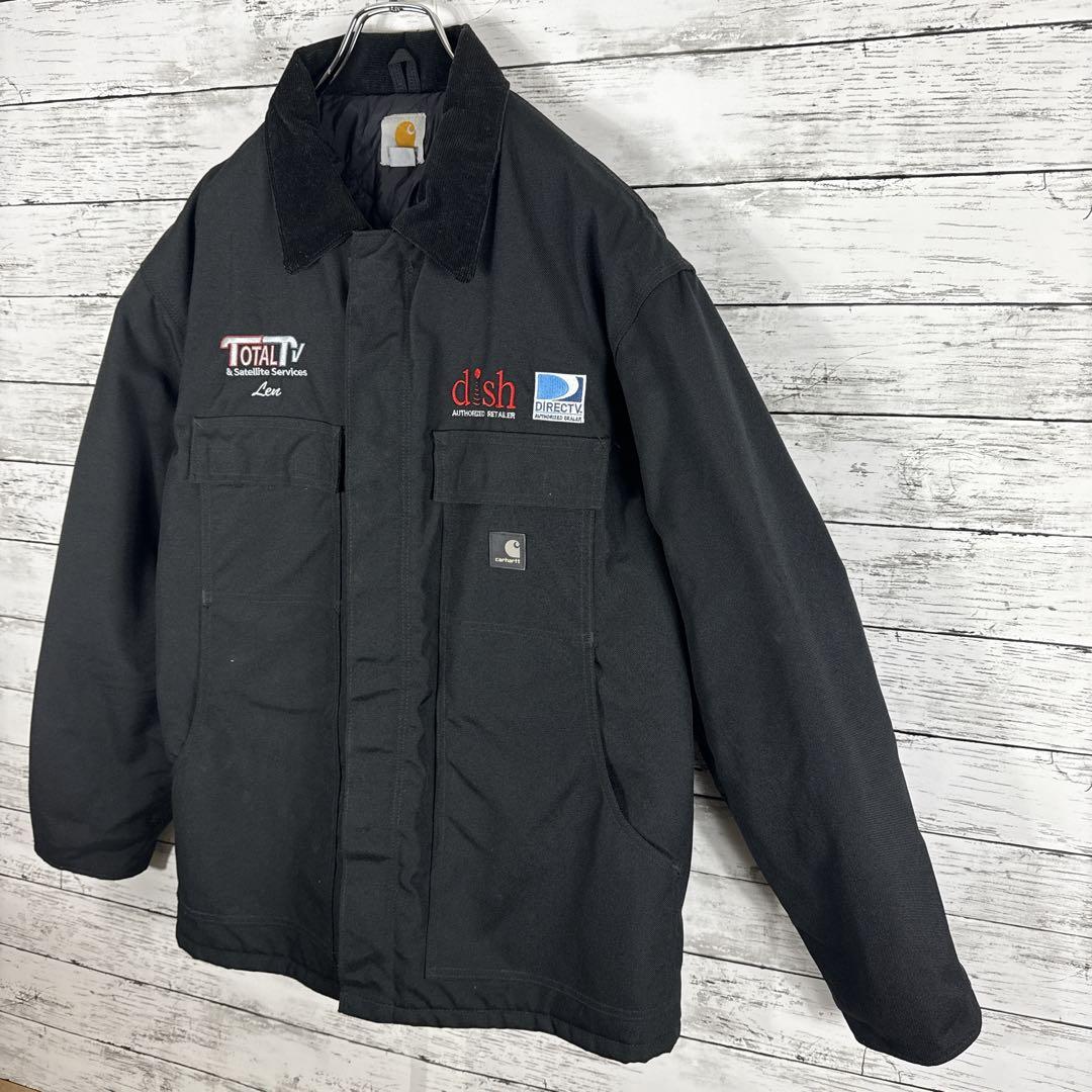 メキシコ製　企業刺繍　カーハート　ダックトラディショナルコート