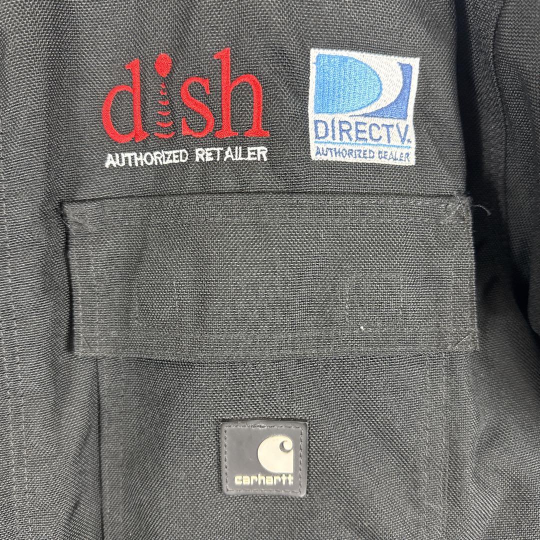 メキシコ製　企業刺繍　カーハート　ダックトラディショナルコート