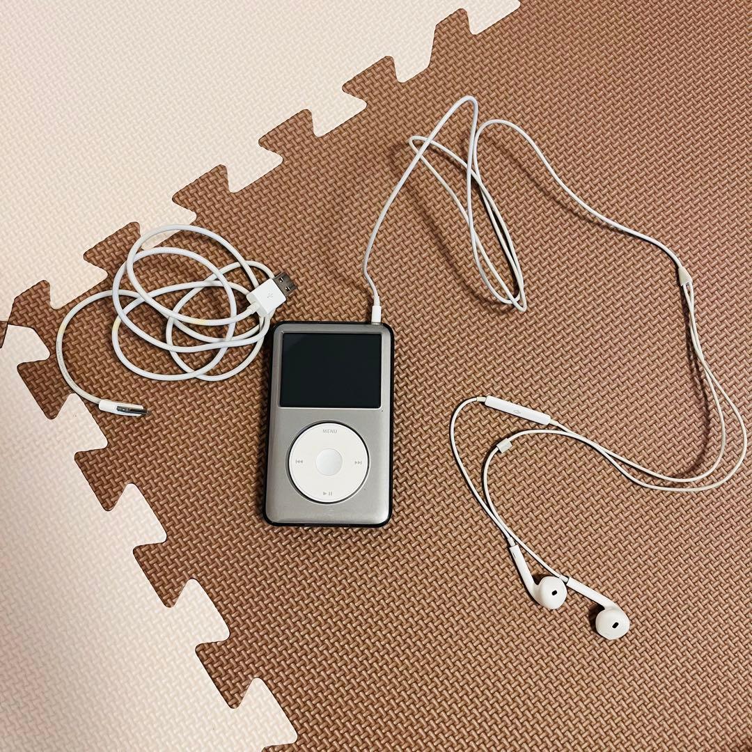 iPod 160GB 本体 USBケーブル・イヤフォン付き