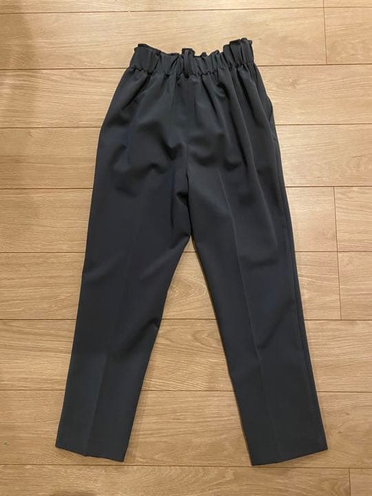 【新品】MACHATTマチャット　タックテーパードパンツ（ロング）