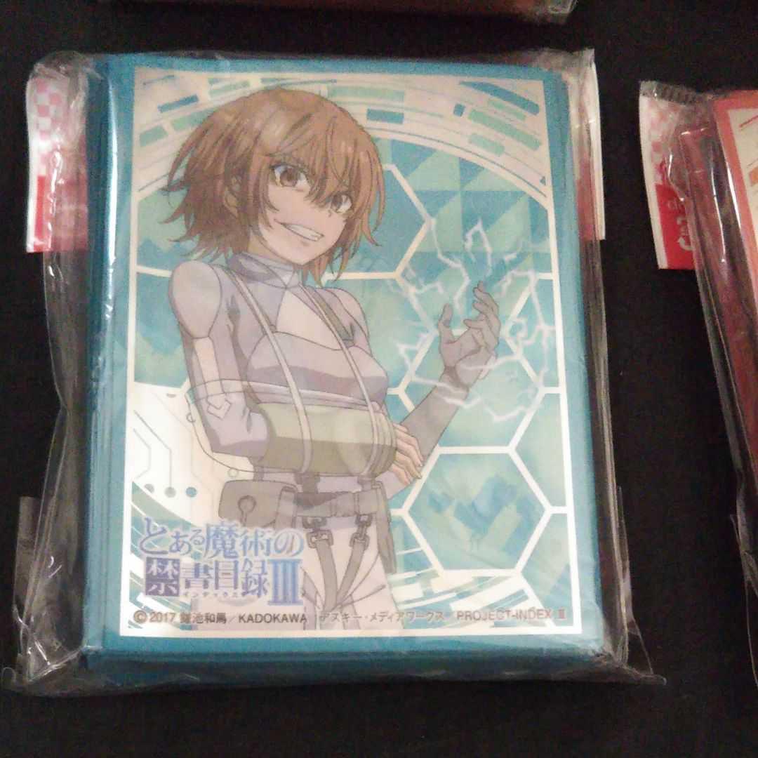 とある魔術の禁書目録 スリーブ 御坂美琴 神裂火織 五和 インデックス ワースト