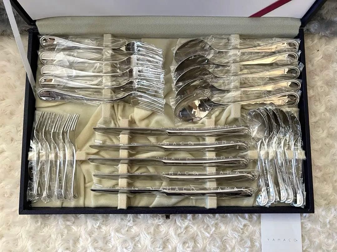 ヤマコ　カトラリーセット　エレガンス　ディナーセット〈25本セット〉