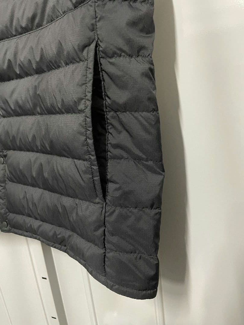 1*9様 モンベル スペリオダウン ラウンドネックベスト Men's